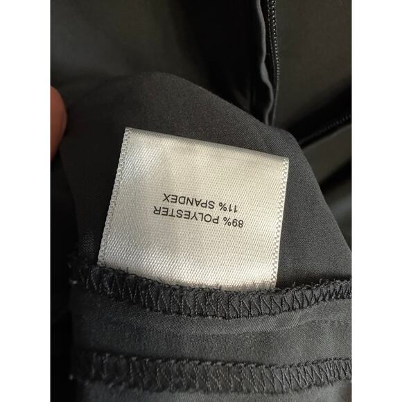 Peter Millar Carner Sleeveless Sport Dress Crown Sport Black Sz S - Picture 12 of 13